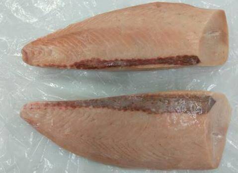 Strojnik (Moonfish loins) filet 1/3 kg/szt, gl.10% mroż, ok.25kg/krt Amacore