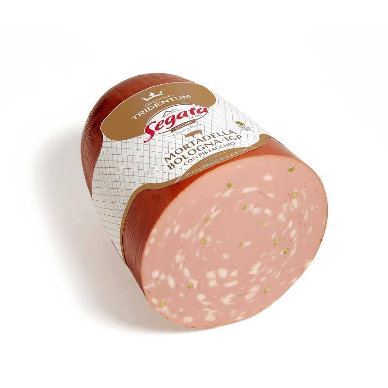 Mortadella Bologna z pistacjami IGP ok.6kg Segata