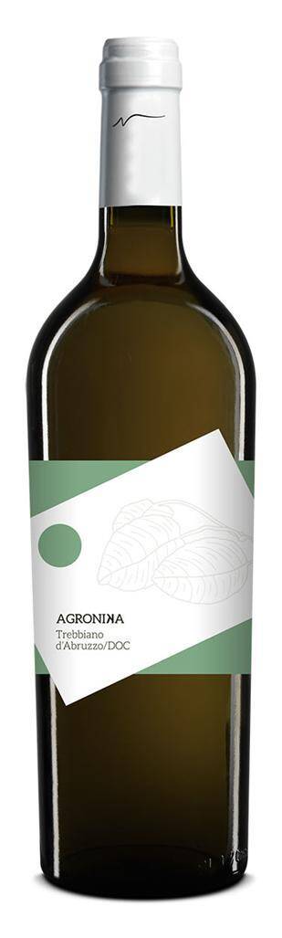 Wino włoskie NR Agronika Trebbiano DOC 12% BW 750ml/6 e*