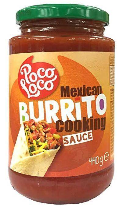 Burrito Cooking Sauce 430g/12 Poco Loco p