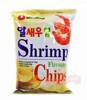 Shrimp Flavored Chips 75g/20 Nongshim e*