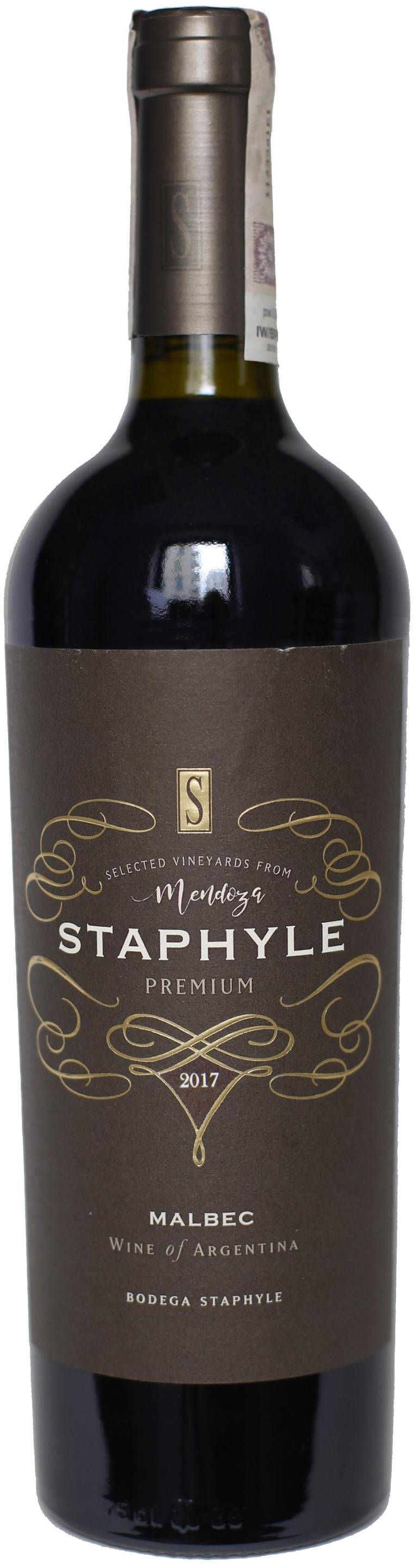 Wino Argentyna B. Staphyle Premium Malbec 13,5% CW 750ml/6