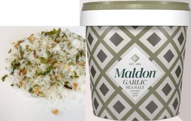 Sól Maldon Garlic Sea Salt 500g/6