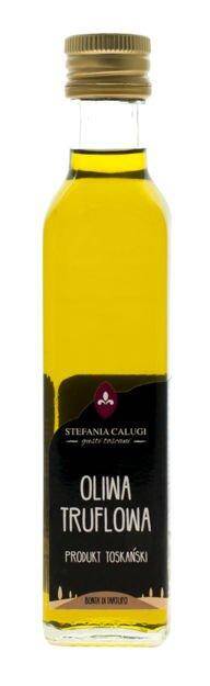 Oliwa truflowa z czarną truflą (aromatyzowana) 250ml/12 Calugi