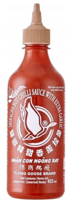 Sos Sriracha czosnkowy 455ml/12 F.Goose