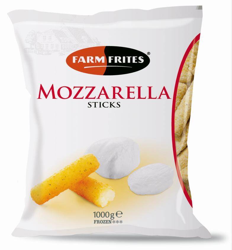 Paluszki panierowane Mozzarella sticks 1kg/6 Bafra