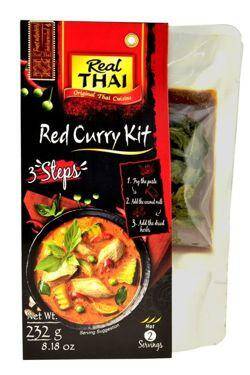 Red Curry zestaw 232g/6 RealThai