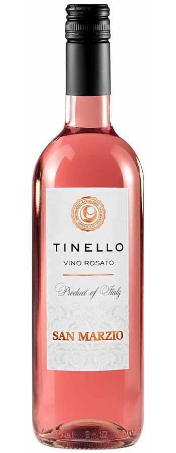 Wino włoskie DV Tinello Rosato 11,5% RW 750ml/6