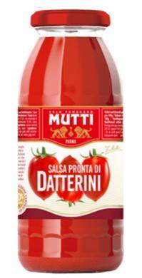 Pomidory sos Datterini 400g/12 Mutti 2553