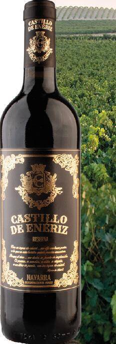 Wino hiszp. Castillo de Eneriz Reserva 13,5% CW 750ml/12