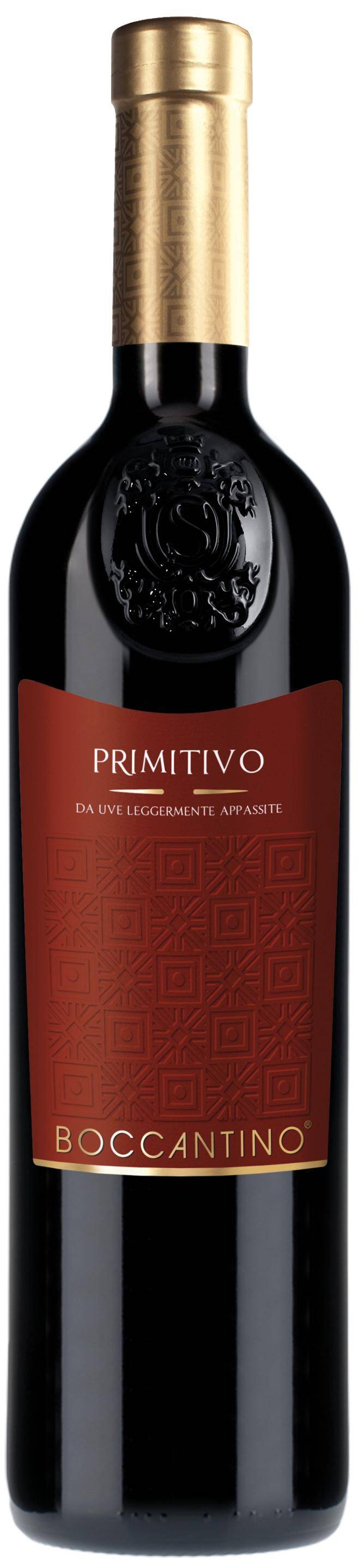 Wino włoskie SCH Boccantino Primitivo Salento IGT 14% CPW 750ml/6***