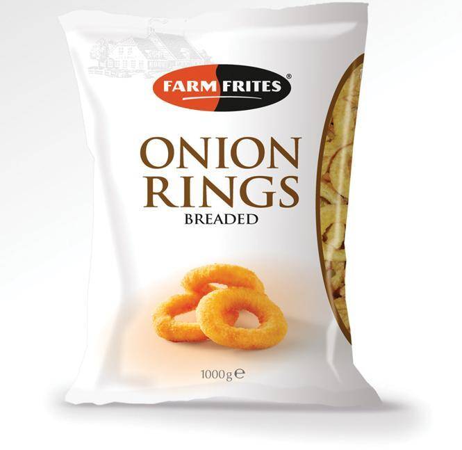Krążki cebulowe Farm Frites 6kg/krt Bafra