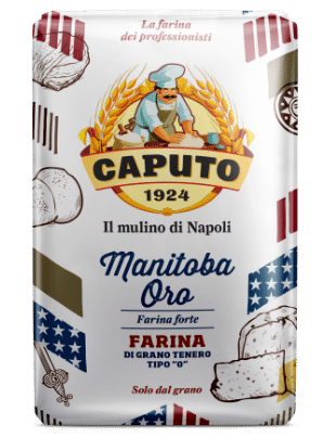 Mąka pszenna 0 Oro Manitoba 1kg/10 Caputo