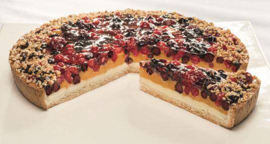 Ciasto Wild Berry Tarte, mroż.1650g/4 Pfalzgraf 160***