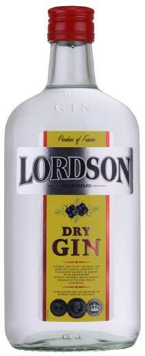 Gin Lordson 37,5% 0,7L/6