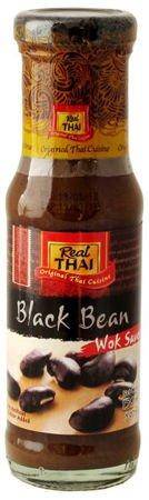 Black Bean Wok Sauce 150ml/12 RealThai