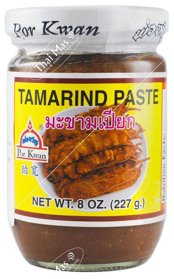 Tamarind Paste 227g/24 Por Kwan