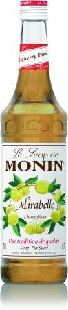 Monin syrop Cherry plum (mirabelka) 0,7L/6