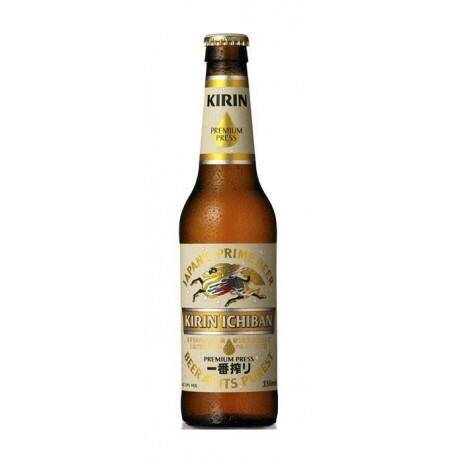 Piwo japońskie Kirin Ichiban 5% 330ml/24