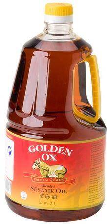 Olej sezamowy 2L/6 Golden Ox e*