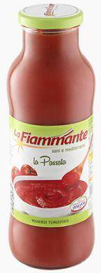 Passata pomidorowa butelka 680g/12 La Fiammante