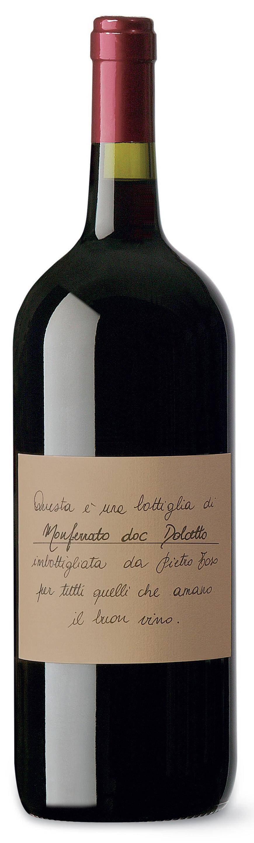 Wino włoskie Toso Monferrato Dolcetto DOC 11,5% CW 1,5L/6