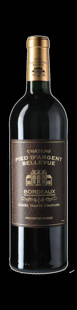 Wino fr. CHT P Argent Bellevue Bordeaux AOP (leather) 13,5% CW 750ml/6