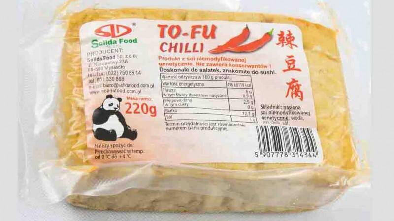 Tofu chilli 220g/40 Solida