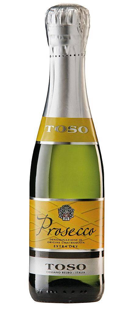Wino włoskie Toso Prosecco Extra Dry Spum DOC 11% BPW 200ml/12 e