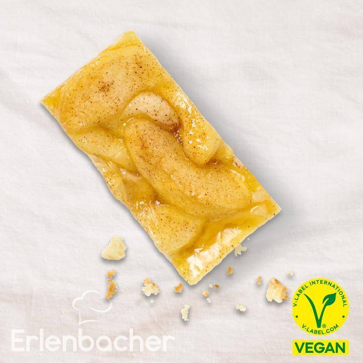 Ciasto wege Apple Slice 1,3kg/4 Erlenbacher 39000997 WBC ***