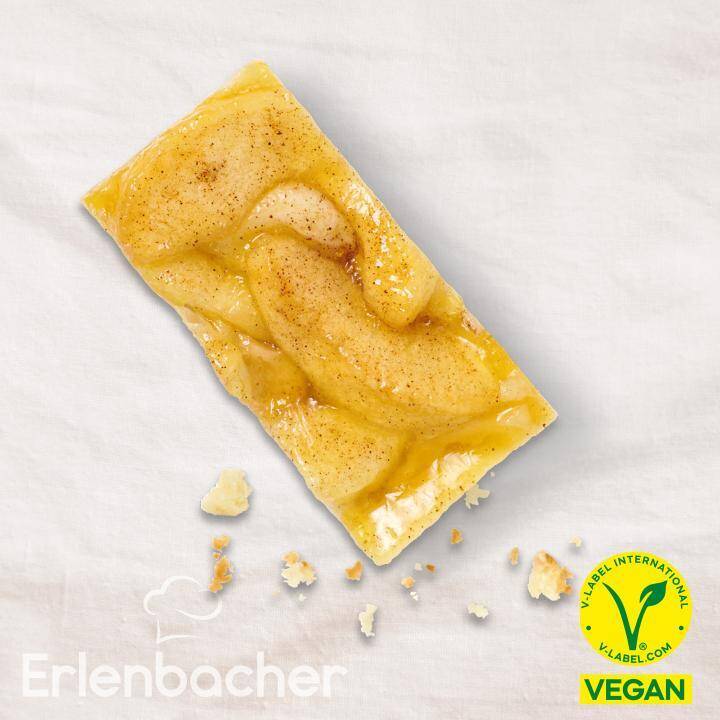 Ciasto wege Apple Slice 1,3kg/4 Erlenbacher 8110626