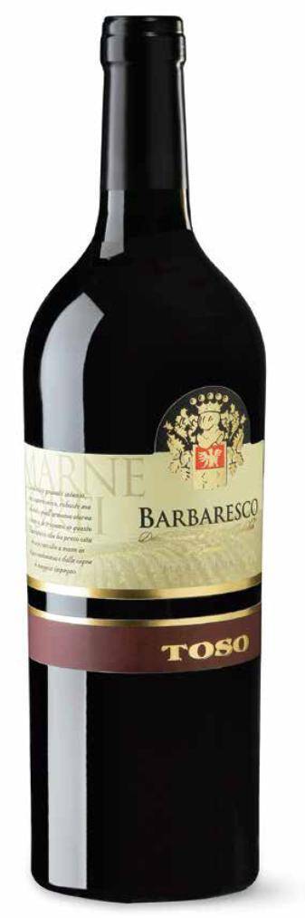 Wino włoskie Toso Barbaresco DOCG 13,5% CW 750ml/6 e