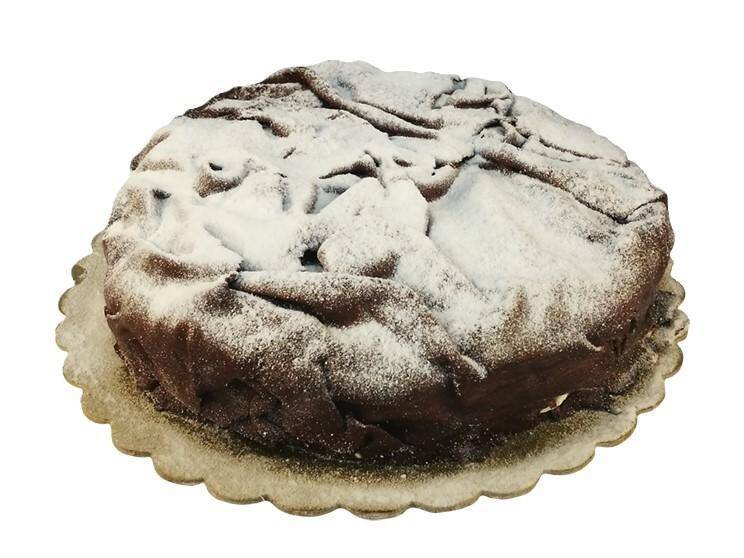 Ciasto włoskie Foresta Nera mroż. 1,2kg/krt Delizie
