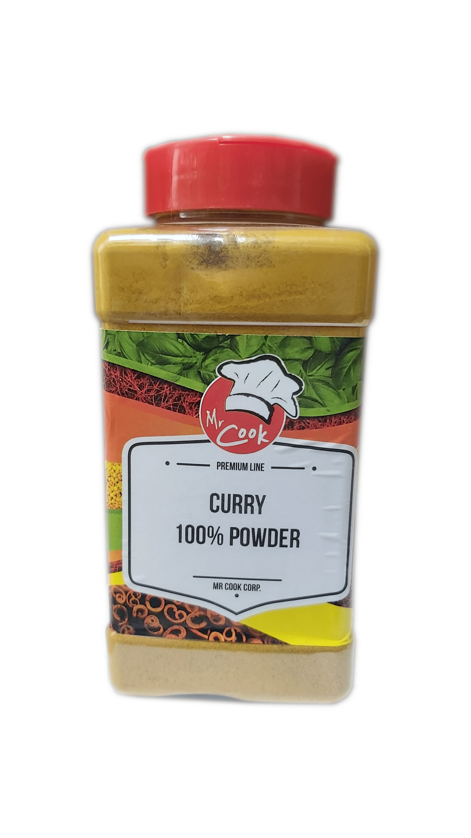 Curry Best Quality 670g/12 PET 1l MrCook