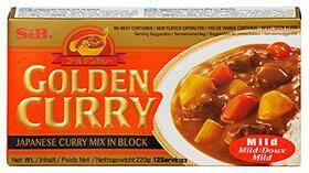 Golden Curry Mild 220g/10/6 S&B