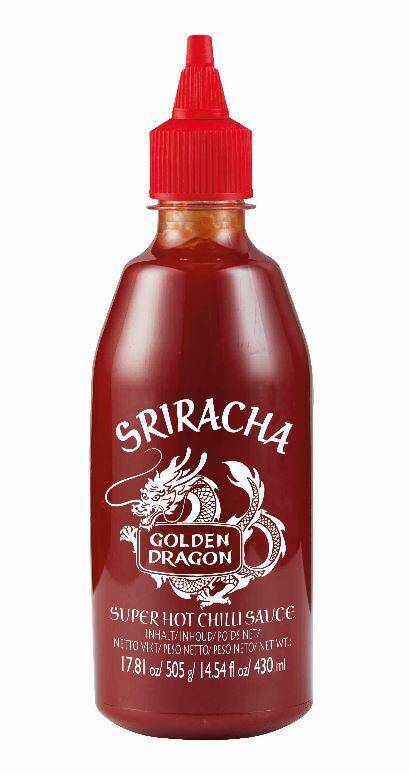 Sos Sriracha Extra Hot 490g/12 Golden Dragon
