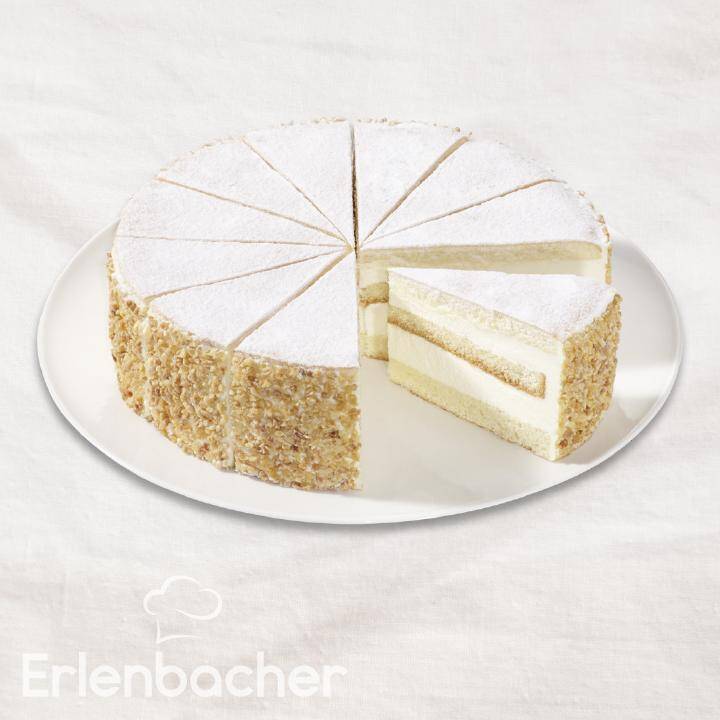 Tort Cream Cheese Gateau 1,45kg/4 Erlenbacher 8106778