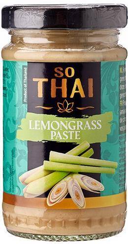Pasta trawa cytrynowa (Lemongrass) 110g/12 So Thai