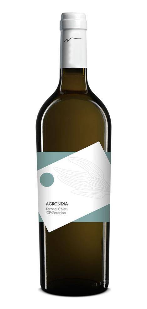 Wino włoskie NR Agronika Pecorino IGP 12,5% BW 750ml/6 e