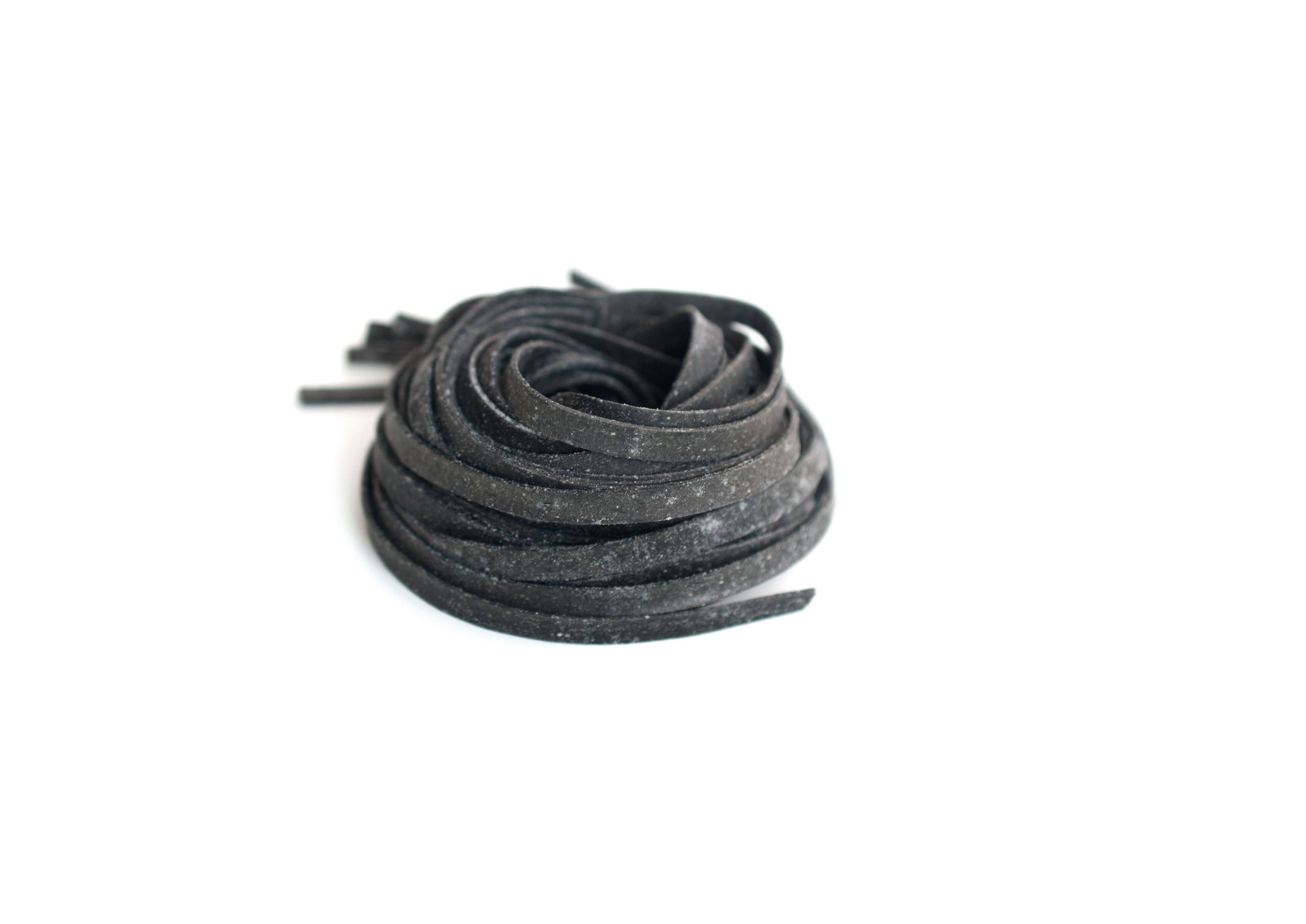 Makaron Tagliatelle czarny (6mm,100g/szt) 2kg/krt mroż.Perino
