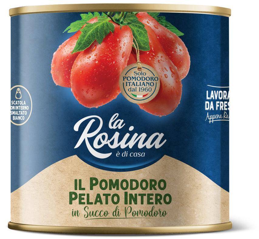 Pomidory Pelati puszka 2,5kg/6 La Rosina