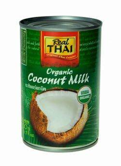 Kokosowy ekstrakt 85%, tł.19% EKO.pusz.400ml/24 Real Thai