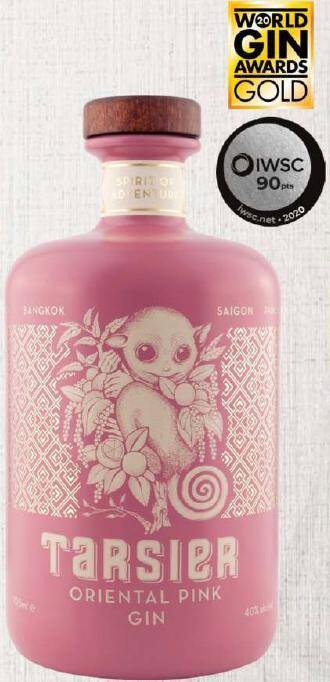 Gin Tarsier Oriental Pink 40% 0,7L/6