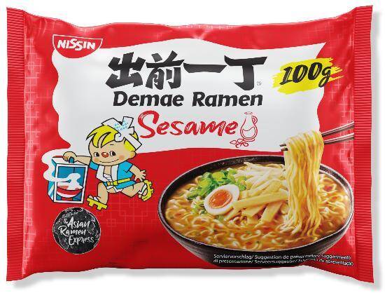Makar.inst.Ramen Sesame 100g/30 Nissin e