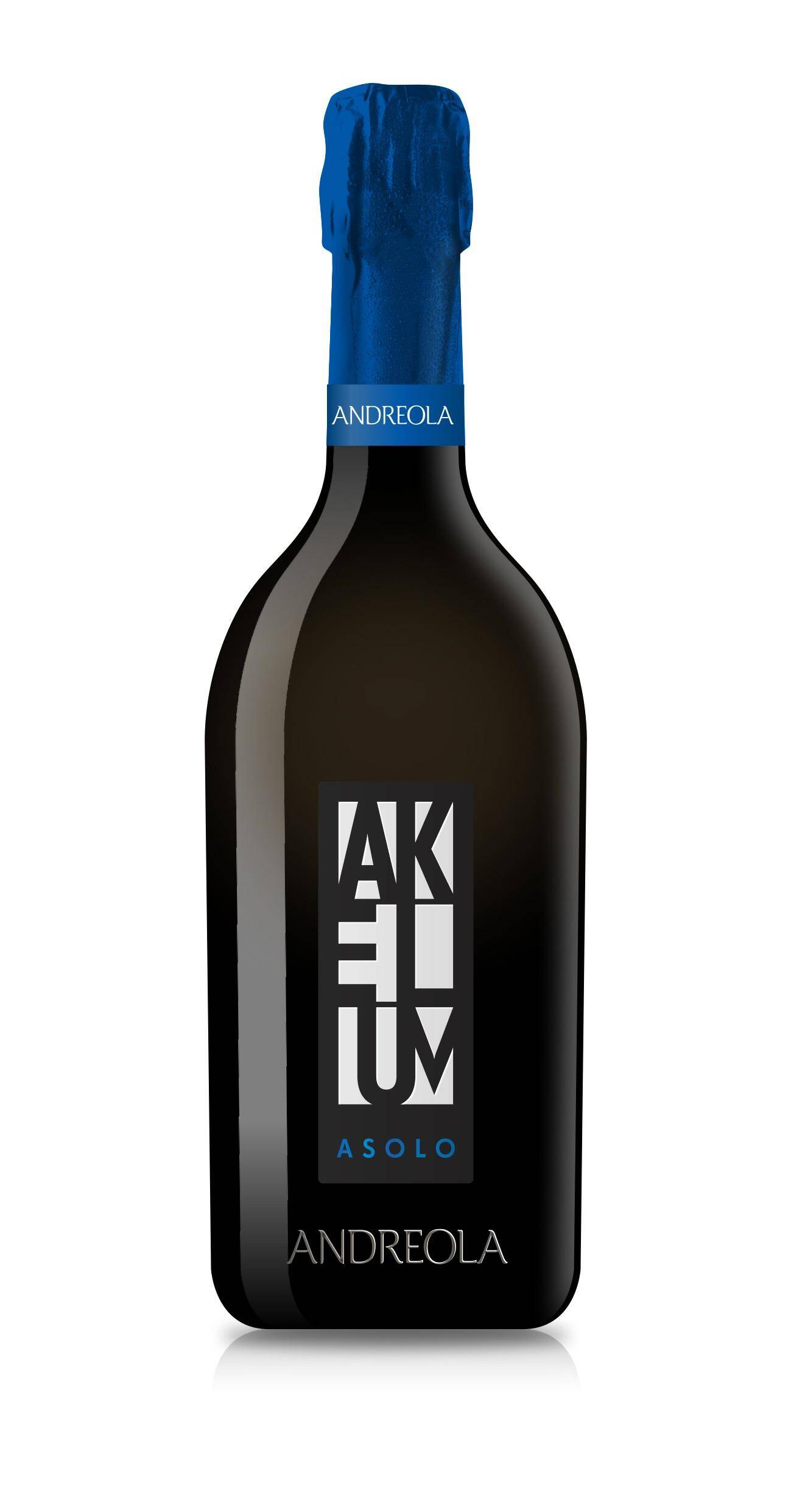 Wino włoskie Andreola Prosecco Brut Asolo DOCG (Akelum) 11,5% BW MUS 1,5L/6