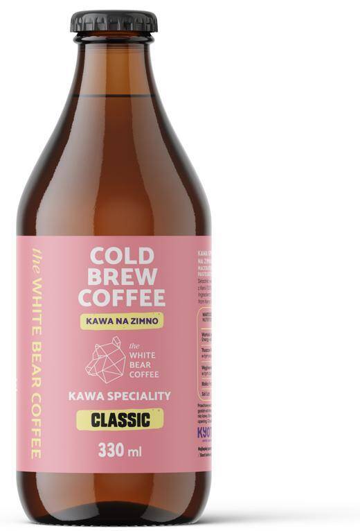 Kawa Cold Brew Clasic napój 330ml/20 Kyoto