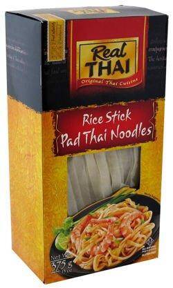 Makaron ryżowy 10mm Pad Thai 375g/15 RealThai e