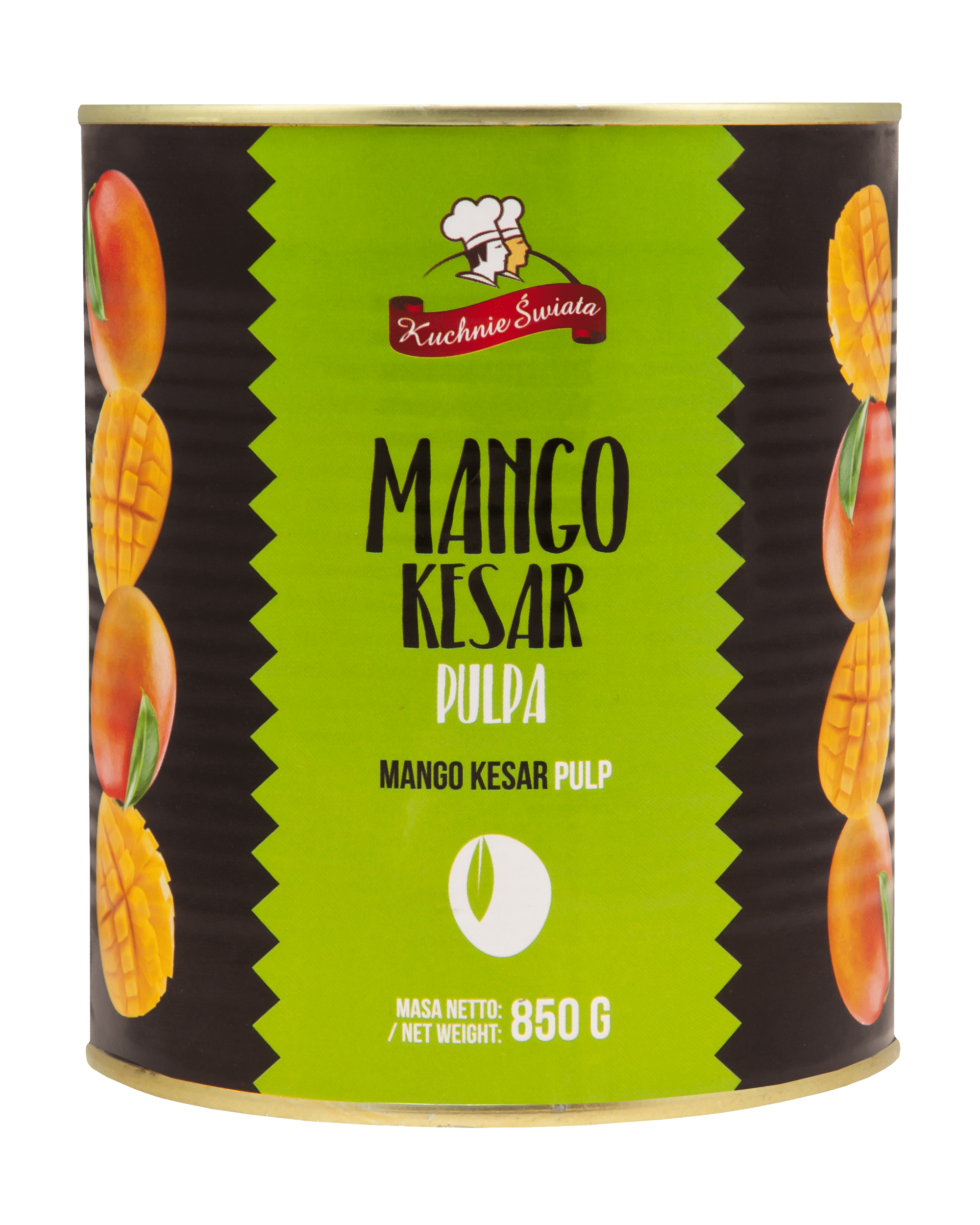 Mango pulpa Kesar 850g/6 K.Świata p