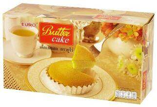 Butter Cake 160g/12 Euro e