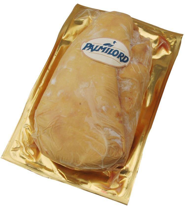 Kaczka Foie Gras Extra surowe bez żył, ok.600g, mroż. 6szt/krt Palmilord